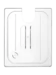 Gastronormdeksel - 1/2 met SV uitsparing PC -265x325 mm - Hendi - 864210 864210 €15.95 GN bakken plastic