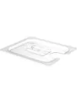 Gastronormdeksel - 1/2 met SV uitsparing PC -265x325 mm - Hendi - 864210 864210 €15.95 GN bakken plastic