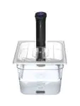 Gastronormdeksel - 1/2 met SV uitsparing PC -265x325 mm - Hendi - 864210 864210 €15.95 GN bakken plastic