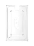 Gastronormdeksel - 1/1 met SV uitsparing PC - 530x325 mm - Hendi - 864203 864203 €19.95 GN bakken plastic