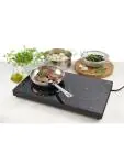 Dubbele Inductiekookplaat - 2000 W - Black Line - Hendi - 239414 239414 €171.70 Inductie kookplaat
