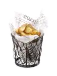 Draadmandje - Rond - Mat zwart - Hendi - 425824 425824 €3.36 Presentatie