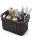 Bestekmand - Polypropyleen - Zwart - Hendi - 426074 426074 €14.00 Presentatie