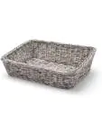 Broodmand - Rechthoekig - Licht grijs - Hendi - 426661 426661 €16.95 Broodmanden