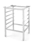 Onderstel voor NANO ovens 4x 450x340mm - RVS aluminium - H 80 X 51 X 56 CM - Hendi - 223031 223031 €302.66 Oven Accessoires