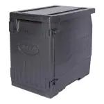 Thermobox Frontloader - 1/1 GN - 93 Liter - Zwart - Polypropyleen - H 62.5 x B 64.5 x D 44.5 CM - G-Line 77640 €224.96 Thermobox