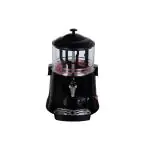 Warme Chocolademelk Dispenser - 5 Liter - Zwart - 230V - H 47 CM - G-Line 76545 €239.00 Warme chocolademelk dispensers