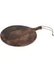 Serveerplateau - Hout - Ø 29 x L 40 CM - G-Line 17942 €9.95 Serveerplateau