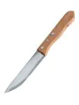 Steakmes - 4 Stuks - Gekarteld - RVS - G-Line 40132 €4.99 Steakmessen