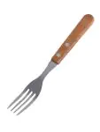 Steakvork - 6 Stuks - RVS - G-Line 40018 €3.99 Steakvorken