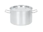 Kookpan RVS - Middel - Ø40 x 30 H CM - 37.7 Liter - G-Line HW-139517 €99.00 Kookpan