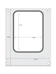 Traysealer - Matrix - Container 18.7 x 13.7 CM - Hendi - 805664 H805664 €104.00 Vacuum & Sealen