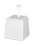 Sausdispenser - Met Pomp - 2.5 Liter - Wit - H 32.7 x 21 x 22.4 CM - Hendi - 203545 H203545 €19.15 Knijpflacons