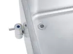 Bain Marie - 1/1 GN - 0°C / 90°C - Aftapkraan - RVS - 230V - G-Line HW-5050 €89.00 Bain marie tafelmodel