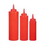 Knijpfles - 220 ML - Rood - G-Line HW-145828 €0.79 Knijpflacons
