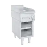 Bakplaat - Gas - Glad - Chroom - B 40 CM - G-Line HW-080366 €1,099.00 Bakplaat gas