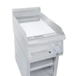 Bakplaat - Gas - Glad - Chroom - B 40 CM - G-Line HW-080366 €1,099.00 Bakplaat gas