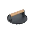 Burger Smasher - Rond - Houten handvat - Gietijzer - Ø 17 Cm - G-Line HW-149207 €9.00 Klein kookgerei