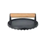 Burger Smasher - Rond - Houten handvat - Gietijzer - Ø 17 Cm - G-Line HW-149207 €9.00 Klein kookgerei
