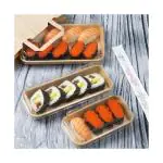 Deksel Voor Sushi Schaal Nr.7 - 300 Stuks - PET - Fiesta Recyclable HX294 €36.00 Schalen