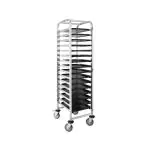 Dienbladafruimwagen - RVS - Vogue FS379 €221.00 Regaalwagens