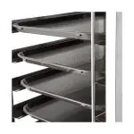 Dienbladafruimwagen - RVS - Vogue FS379 €221.00 Regaalwagens