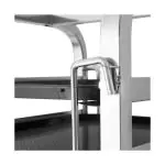 Dienbladafruimwagen - RVS - Vogue FS379 €221.00 Regaalwagens