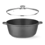 Braadpan - Met Deksel - Anti-Aanbak - 7 L - Ø 28 CM - Aluminium - Hendi H611029 €32.00 Braadpan