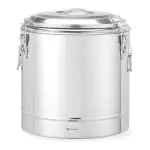 Gamel - 31 L - H 45 CM - RVS - Kitchen Line - Hendi H708095 €79.50 Gamellen