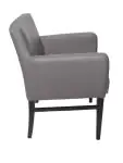 Stoel Andalusia - Armleuning - Grijs - G-Line HW-019062 €84.95 Lederen stoelen