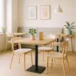 Tafelblad - Rechthoek - Robson Eiken - Melamine - B 120 x D 80 CM - G-Line HW-022563 €66.95 Horeca tafelbladen