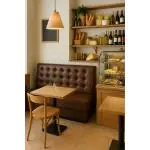 Eetbank Amsterdam - Bruin - B 122 CM - G-Line HW-051466 €249.00 Eetbanken