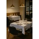 Stoel Denver - Armleuning - Zwart - Staal - G-Line HW-044300 €49.95 Metaal stoelen