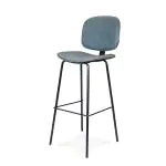 Barkruk Louis - Blauw - Kunstleer - G-Line HW-044333 €59.95 Horeca barkrukken