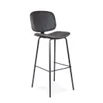 Barkruk Louis - Zwart - Kunstleer - G-Line HW-044332 €59.95 Horeca barkrukken