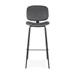 Barkruk Louis - Zwart - Kunstleer - G-Line HW-044332 €59.95 Horeca barkrukken