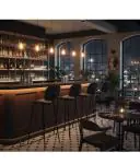 Barkruk Louis - Zwart - Kunstleer - G-Line HW-044332 €59.95 Horeca barkrukken