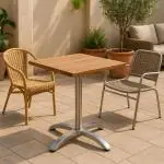 Tafelonderstel / Tafelpoot- Avilia - 4 Teens - Aluminium - G-Line HW-17394 €59.95 Horeca tafelonderstellen