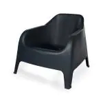 Terrasstoel Rosalie - Stapelbaar - Antraciet - G-Line HW-61265 €49.95 Terrasstoelen