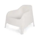 Terrasstoel Rosalie - Stapelbaar - Wit - G-Line HW-61263 €49.95 Terrasstoelen
