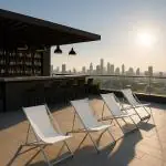 Strandstoel Sol - Stapelbaar - Wit - Aluminium - G-Line HW-60537 €39.95 Terrasstoelen