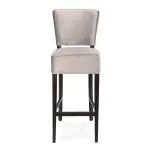 Barkruk Napels - Lichtgrijs - Stof - G-Line 58227 €79.95 Stoffen stoelen