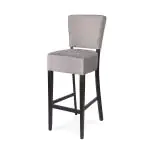 Barkruk Napels - Lichtgrijs - Stof - G-Line 58227 €79.95 Stoffen stoelen