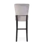 Barkruk Napels - Lichtgrijs - Stof - G-Line 58227 €79.95 Stoffen stoelen