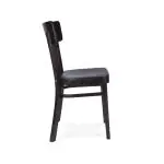 Stoel Brussel - Wengé - Hout - G-Line 09063 €84.95 Houten stoelen