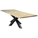Tafelonderstel Skye - Zwart - Metaal - G-Line 35387 €399.00 Horeca tafelonderstellen