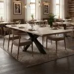 Tafelonderstel Skye - Zwart - Metaal - G-Line 35387 €399.00 Horeca tafelonderstellen
