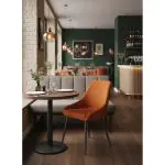 Stoel Lucena - Terracotta - Ribstof - G-Line 26453 €64.95 Stoffen stoelen