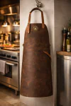 Leren Schort - Authentic Cognac - G-Line 8719326018522 €66.95 Lederen schorten