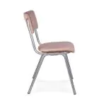 Stoel Old School - Stapelbaar - Vintage Metal - Bruin - Velvet - G-Line 76567 €59.95 Metaal stoelen